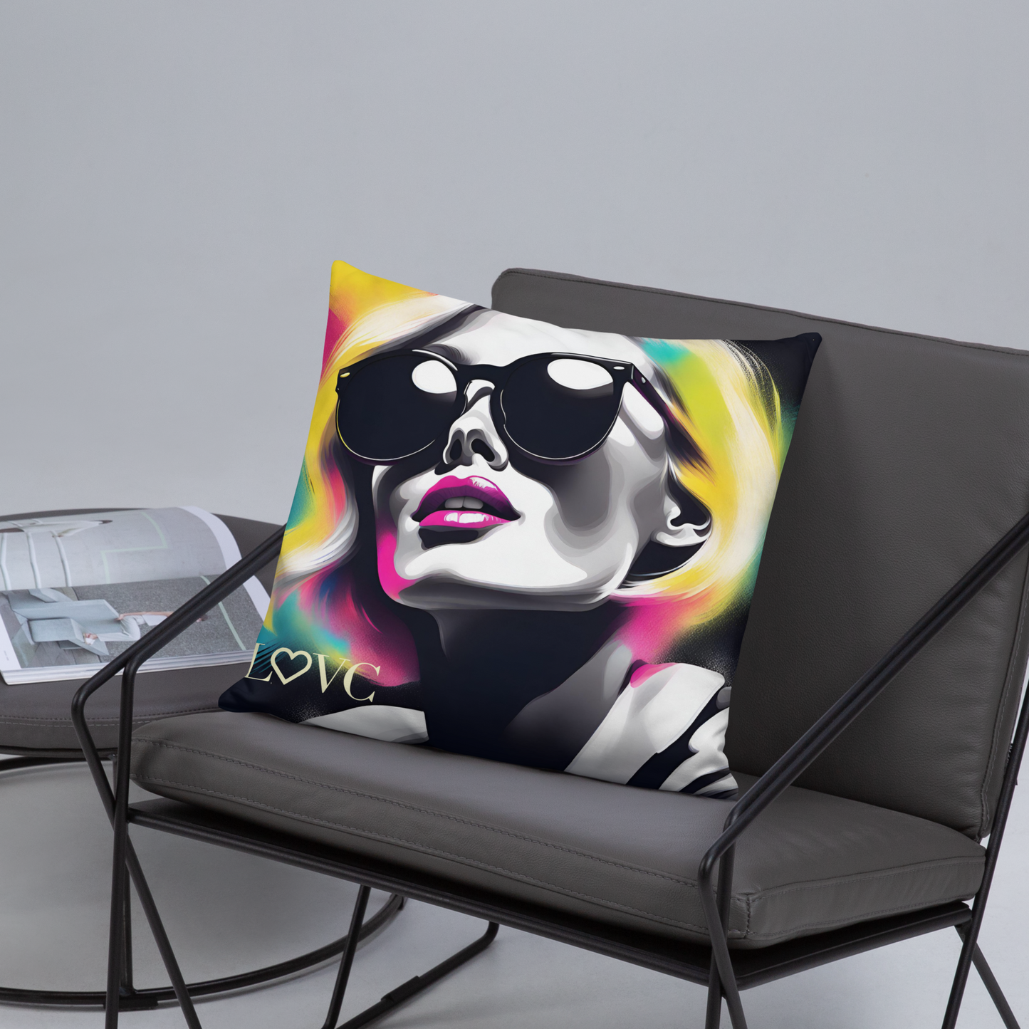 COJÍN DECORACIÓN POPART LOLA