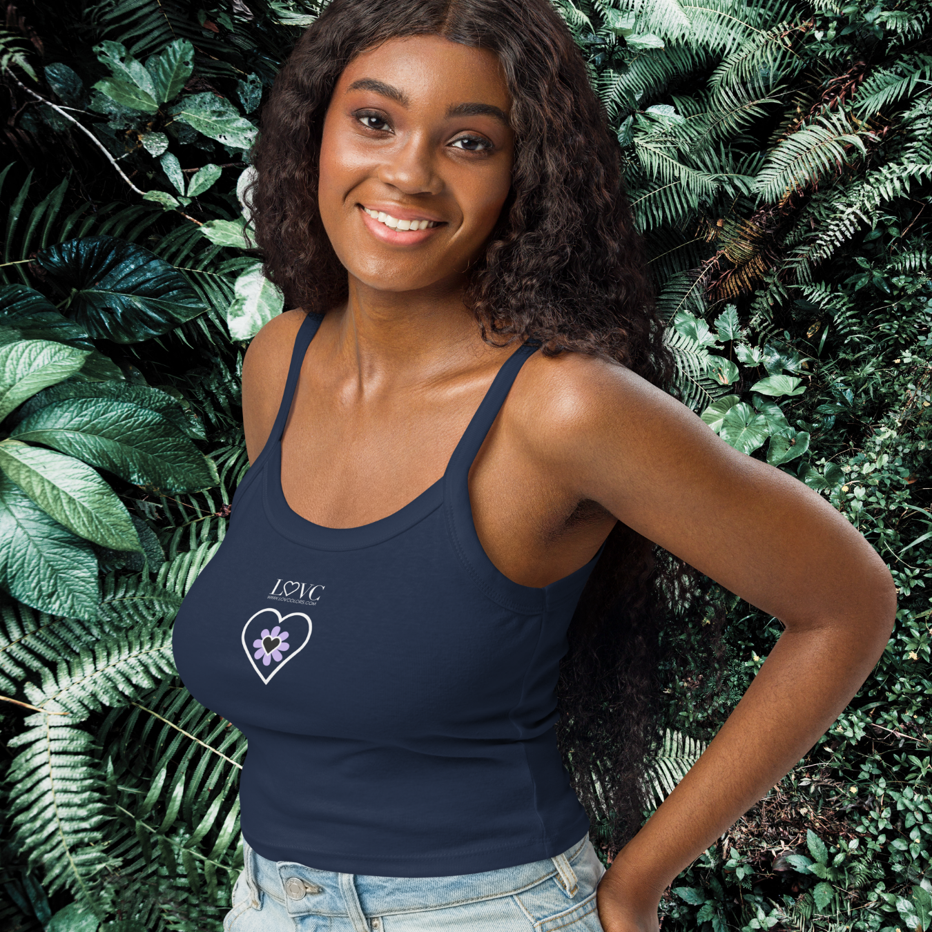 CAMISETA DE TIRANTES FLOWER
