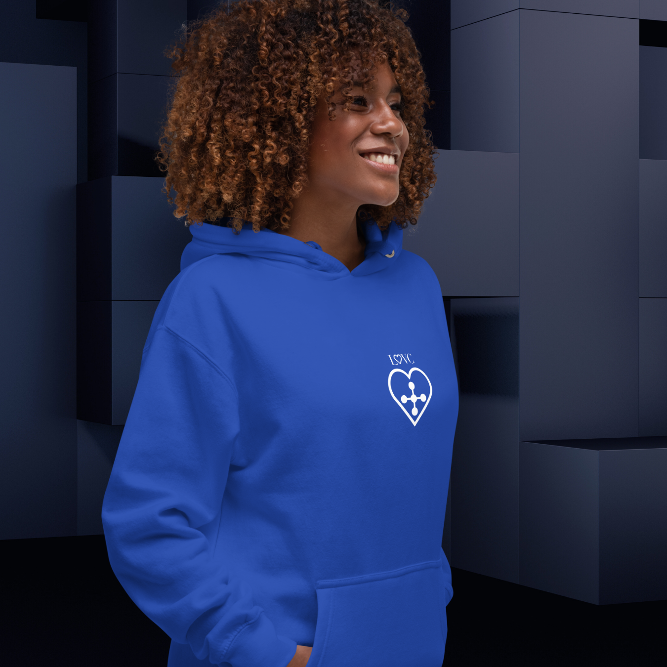 HOODIE CON CAPUCHA MUJER CROSS