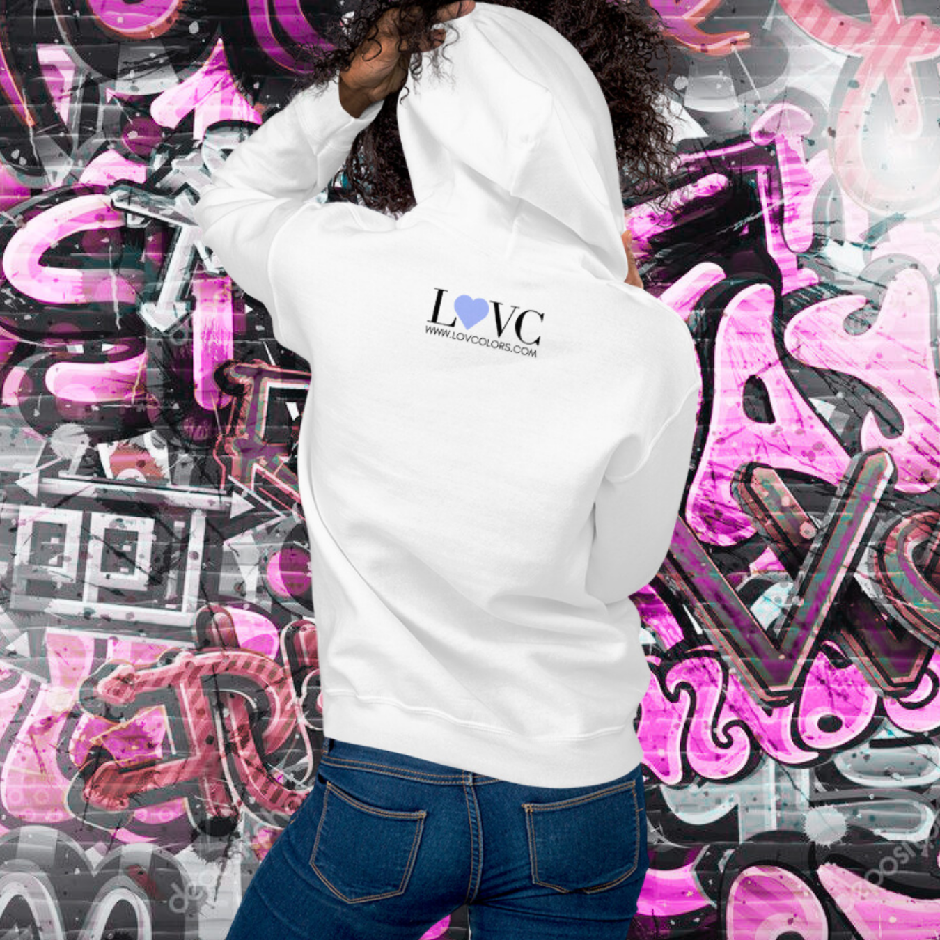 HOODIE CON CAPUCHA MUJER PERFIL