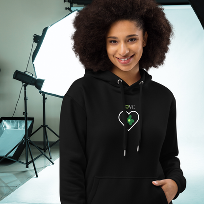 HOODIE PREMIUM CON CAPUCHA ECO MUJER DAISY