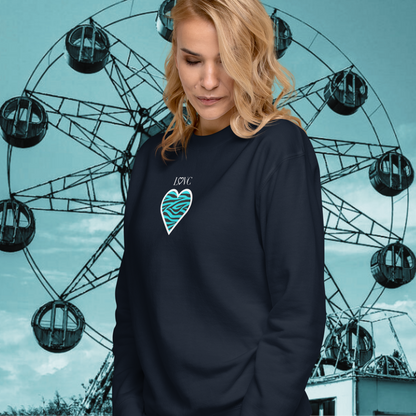 SUDADERA GRUESA MUJER ANIMAL PRINT