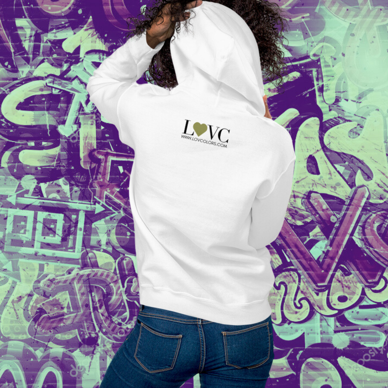 HOODIE CON CAPUCHA MUJER PERFIL
