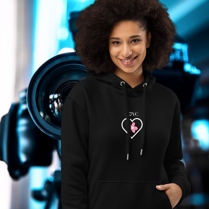 HOODIE PREMIUM CON CAPUCHA ECO MUJER DAISY
