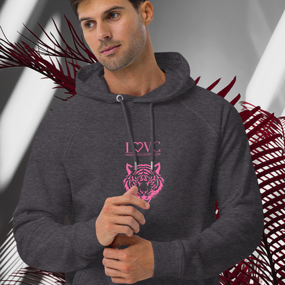 HOODIE CON CAPUCHA ECO HOMBRE TIGER