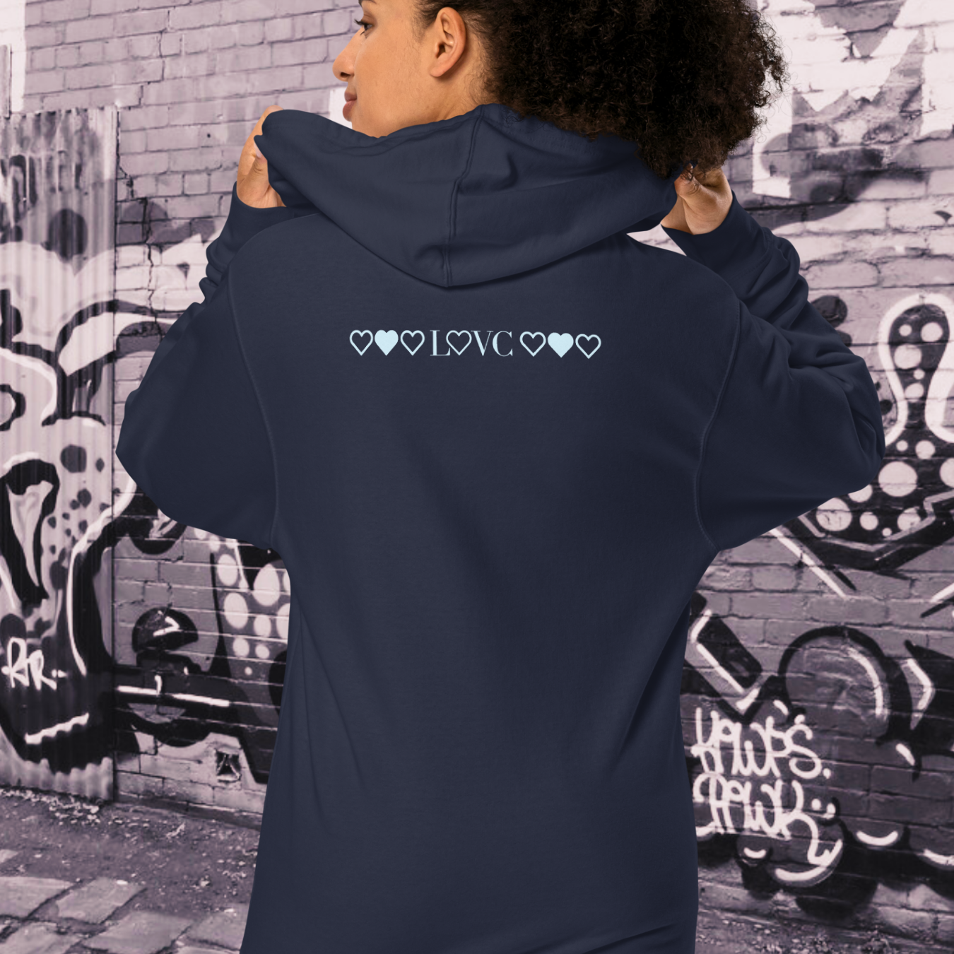 HOODIE PREMIUM CON CAPUCHA MUJER CUORE