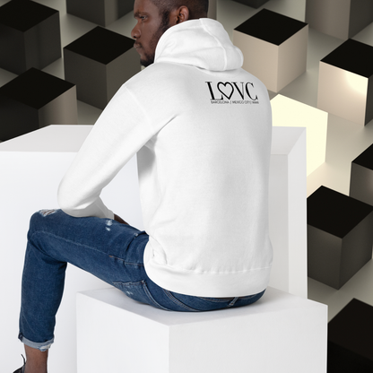 HOODIE CON CAPUCHA HOMBRE ANIMAL PRINT