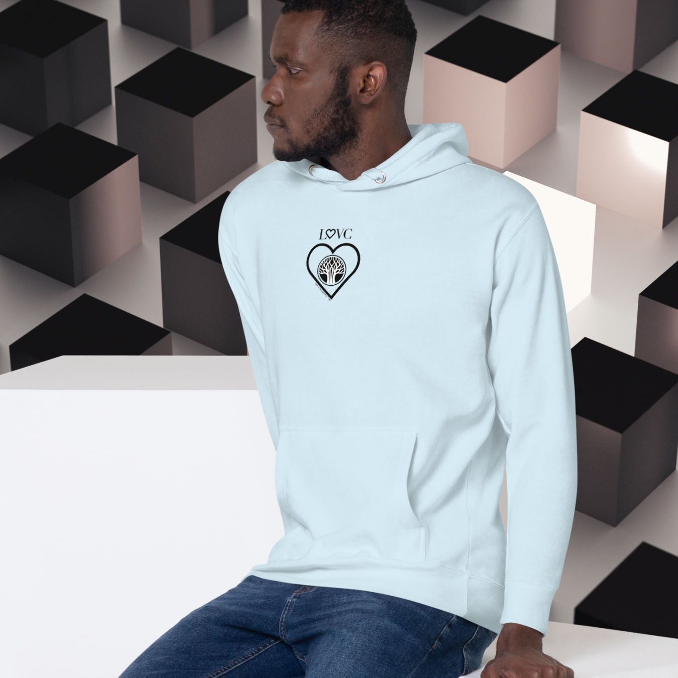 HOODIE CON CAPUCHA HOMBRE TREE OF LIFE