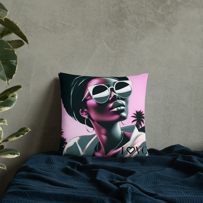 COJÍN DECORACIÓN POPART LUPITA