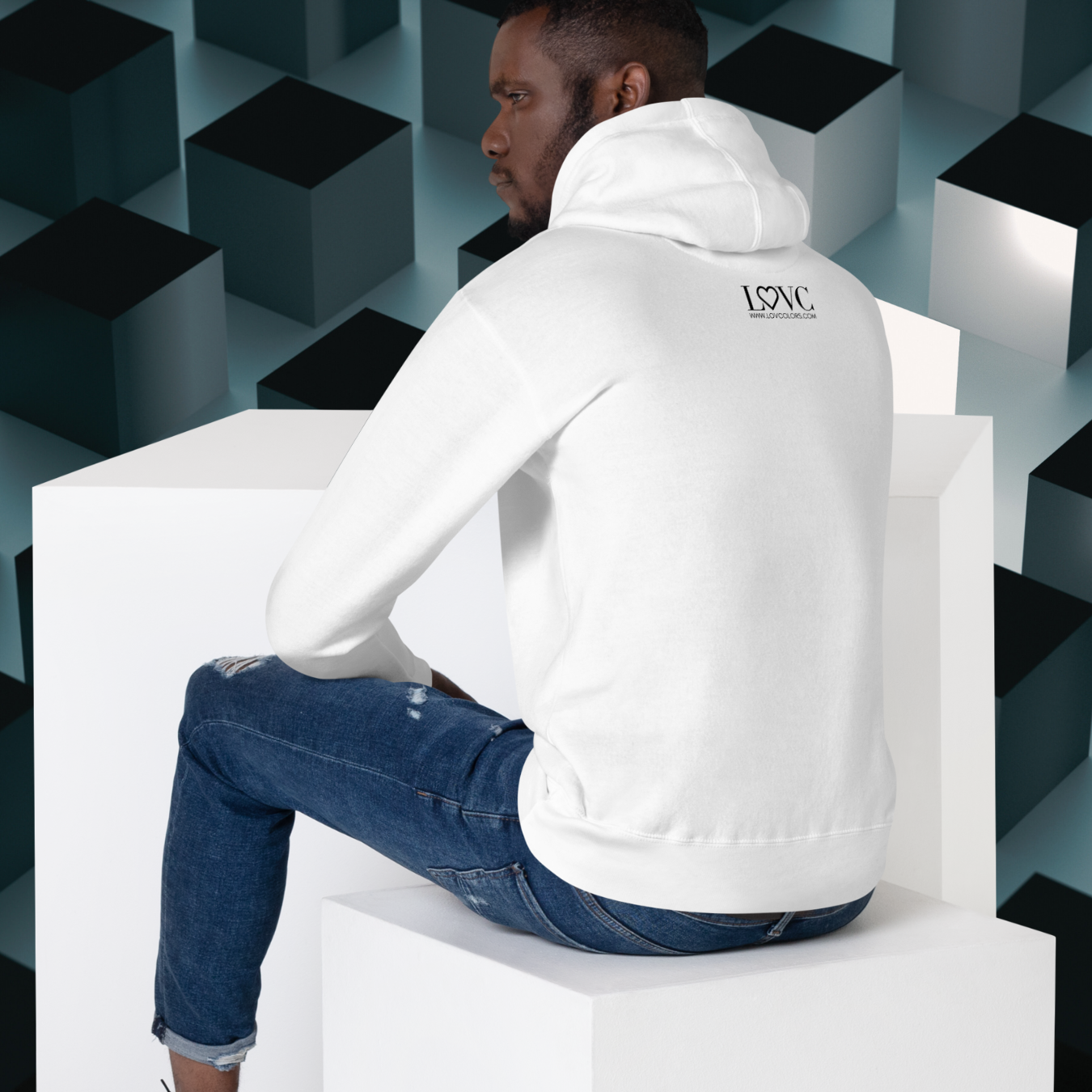 HOODIE CON CAPUCHA HOMBRE SKULL