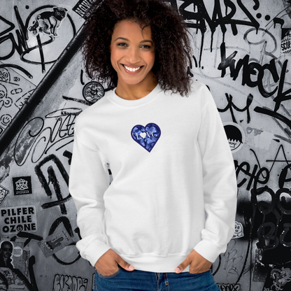 SUDADERA GRUESA MUJER ANIMAL PRINT
