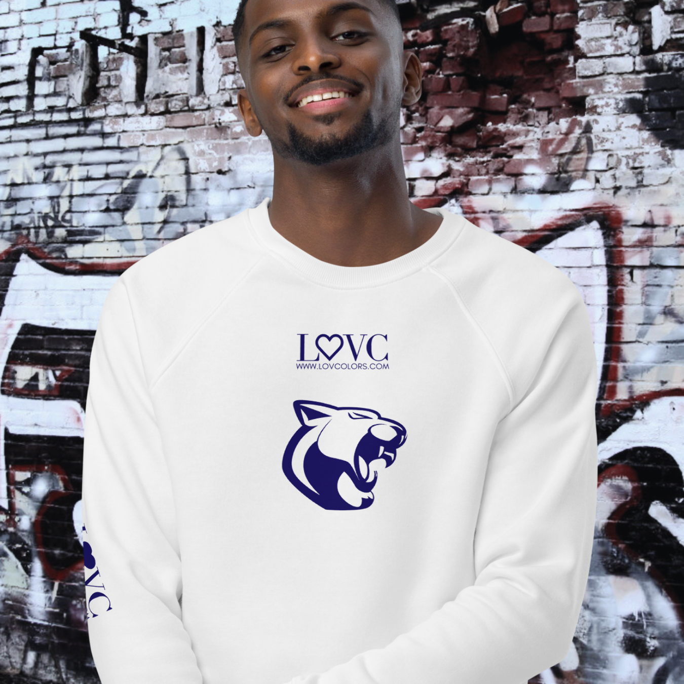 SUDADERA ORGÁNICA HOMBRE JAGUAR