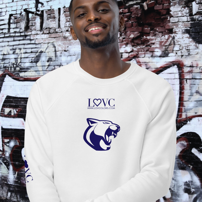 SUDADERA ORGÁNICA HOMBRE JAGUAR