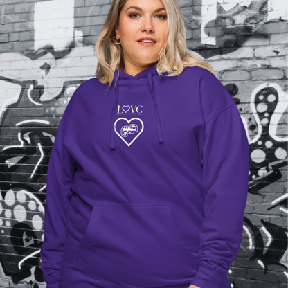 HOODIE PREMIUM CON CAPUCHA MUJER CAMALEÓN