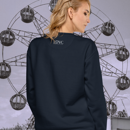 SUDADERA GRUESA MUJER ANIMAL PRINT