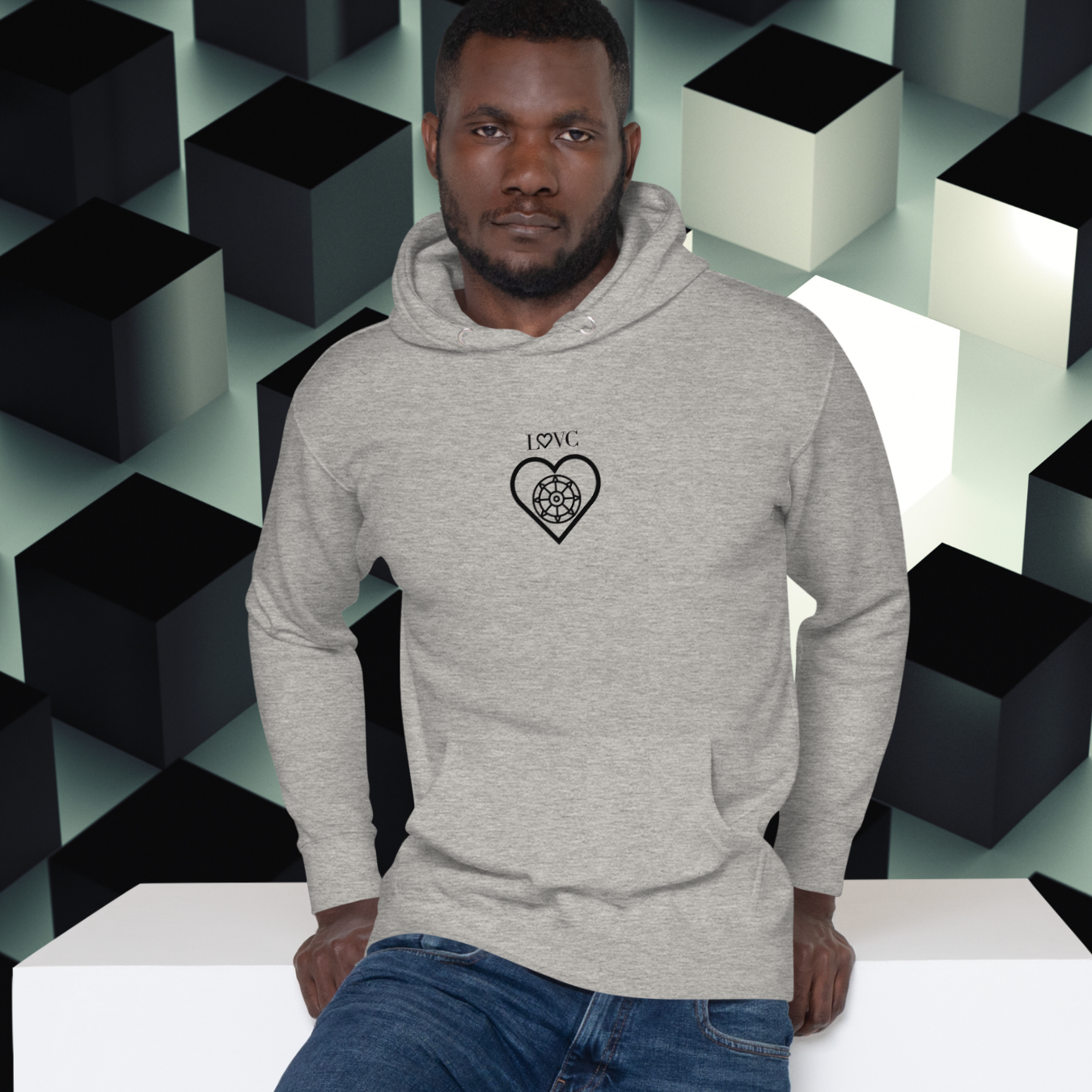 HOODIE CON CAPUCHA HOMBRE ETNIA