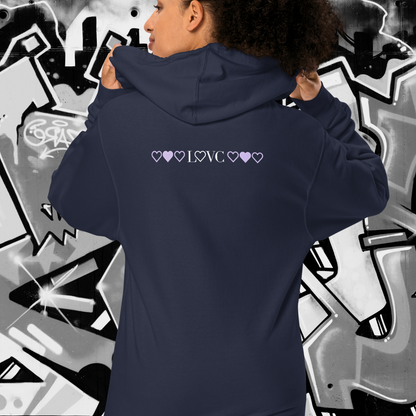 HOODIE PREMIUM CON CAPUCHA MUJER ANIMAL PRINT