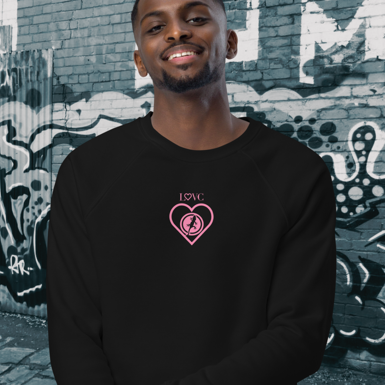 SUDADERA ORGÁNICA HOMBRE LIZARD