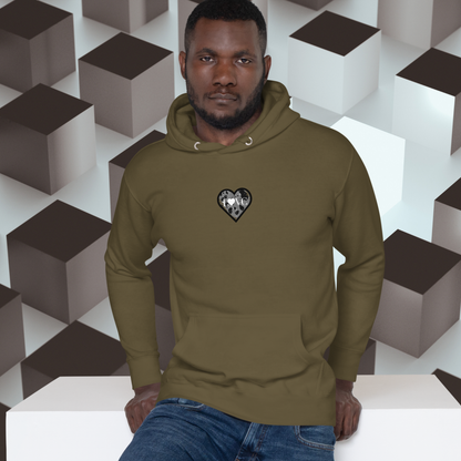 HOODIE CON CAPUCHA HOMBRE ANIMAL PRINT