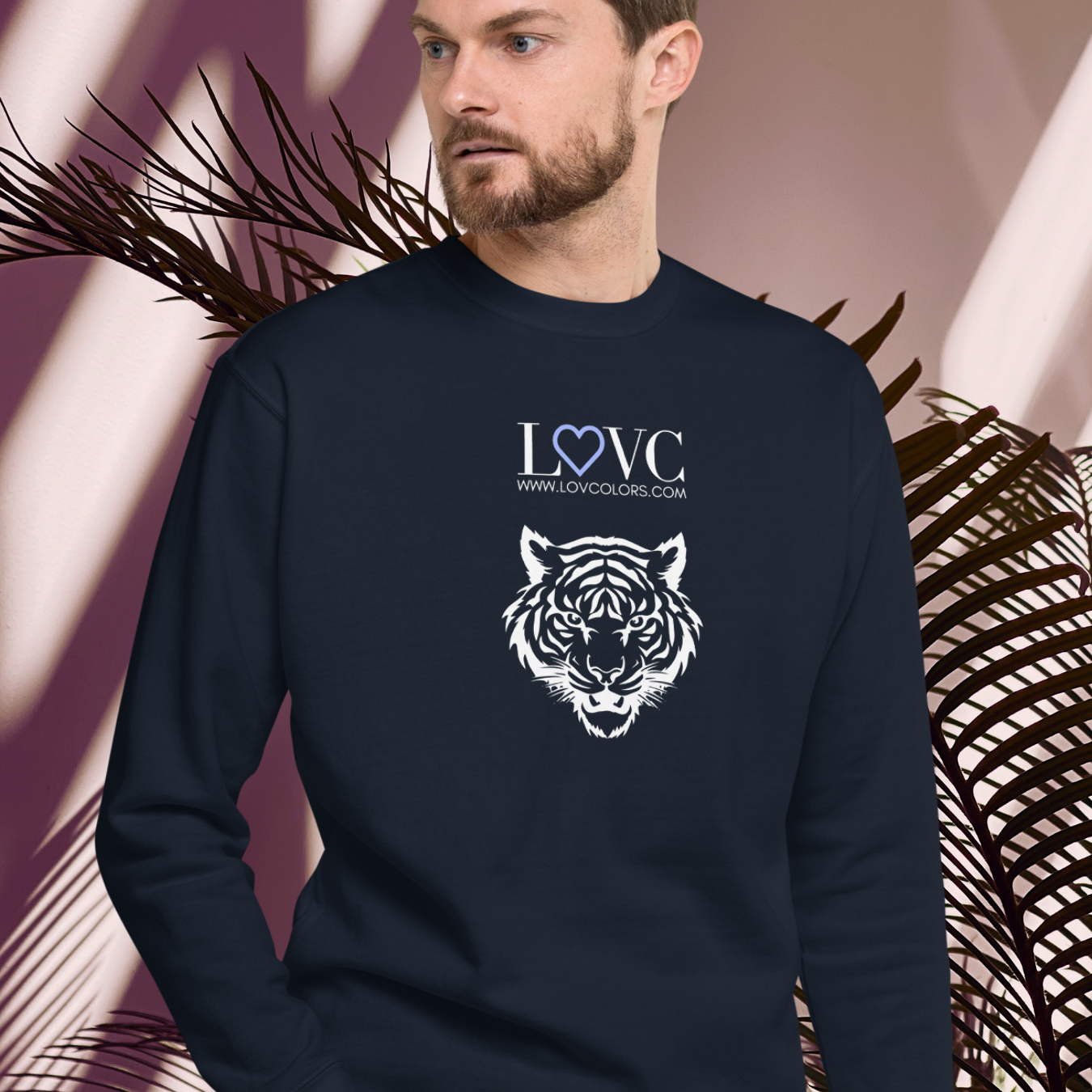 SUDADERA GRUESA HOMBRE TIGER