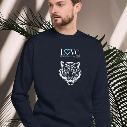 SUDADERA GRUESA HOMBRE TIGER