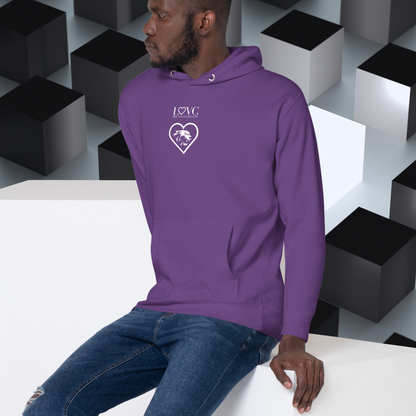 HOODIE CON CAPUCHA HOMBRE JAGUAR
