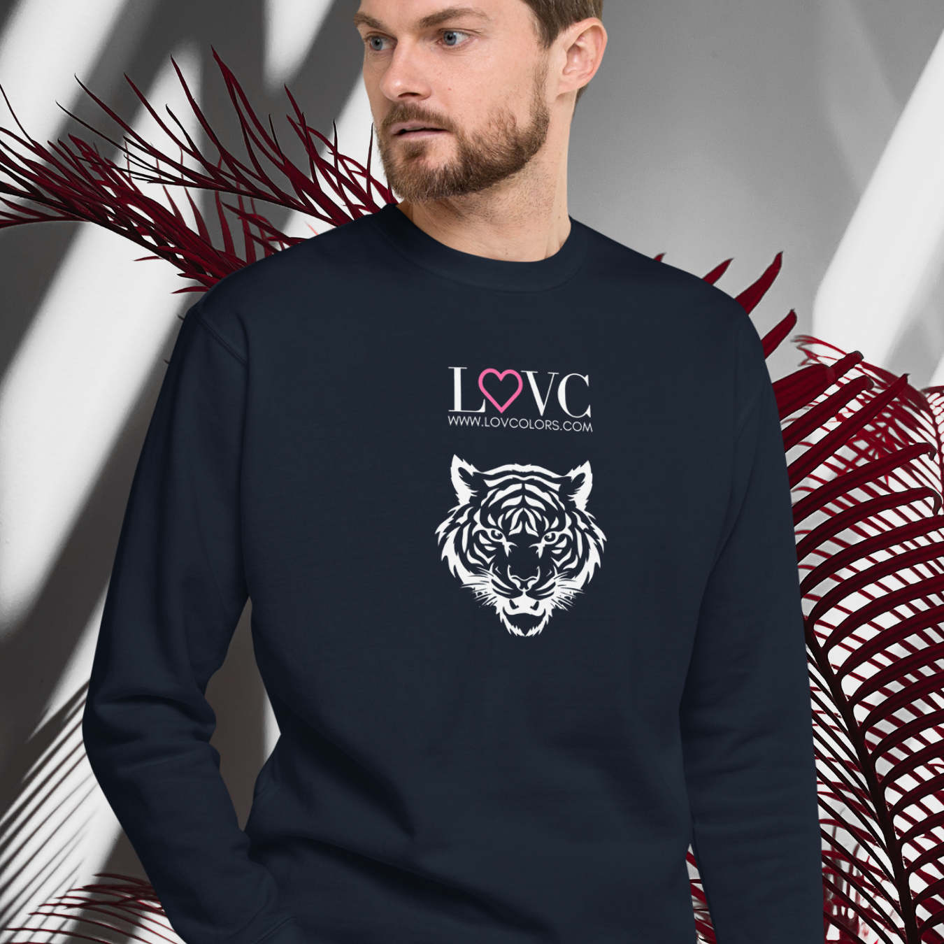 SUDADERA GRUESA HOMBRE TIGER