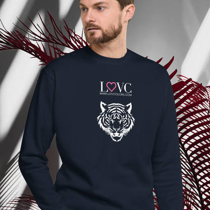SUDADERA GRUESA HOMBRE TIGER