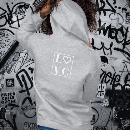 HOODIE CON CAPUCHA MUJER ARTE
