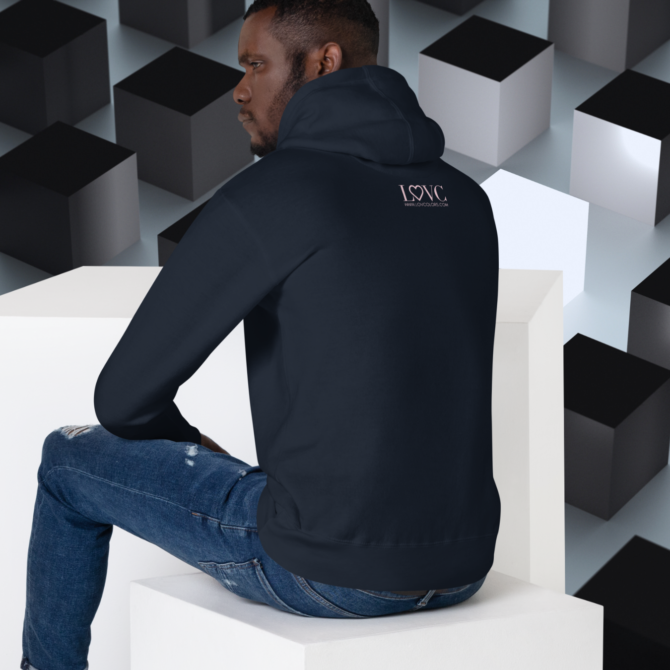 HOODIE CON CAPUCHA HOMBRE SKULL