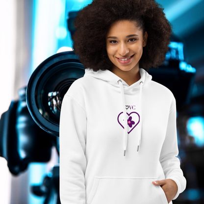 HOODIE PREMIUM CON CAPUCHA ECO MUJER DAISY