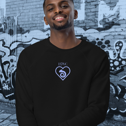 SUDADERA ORGÁNICA HOMBRE LIZARD