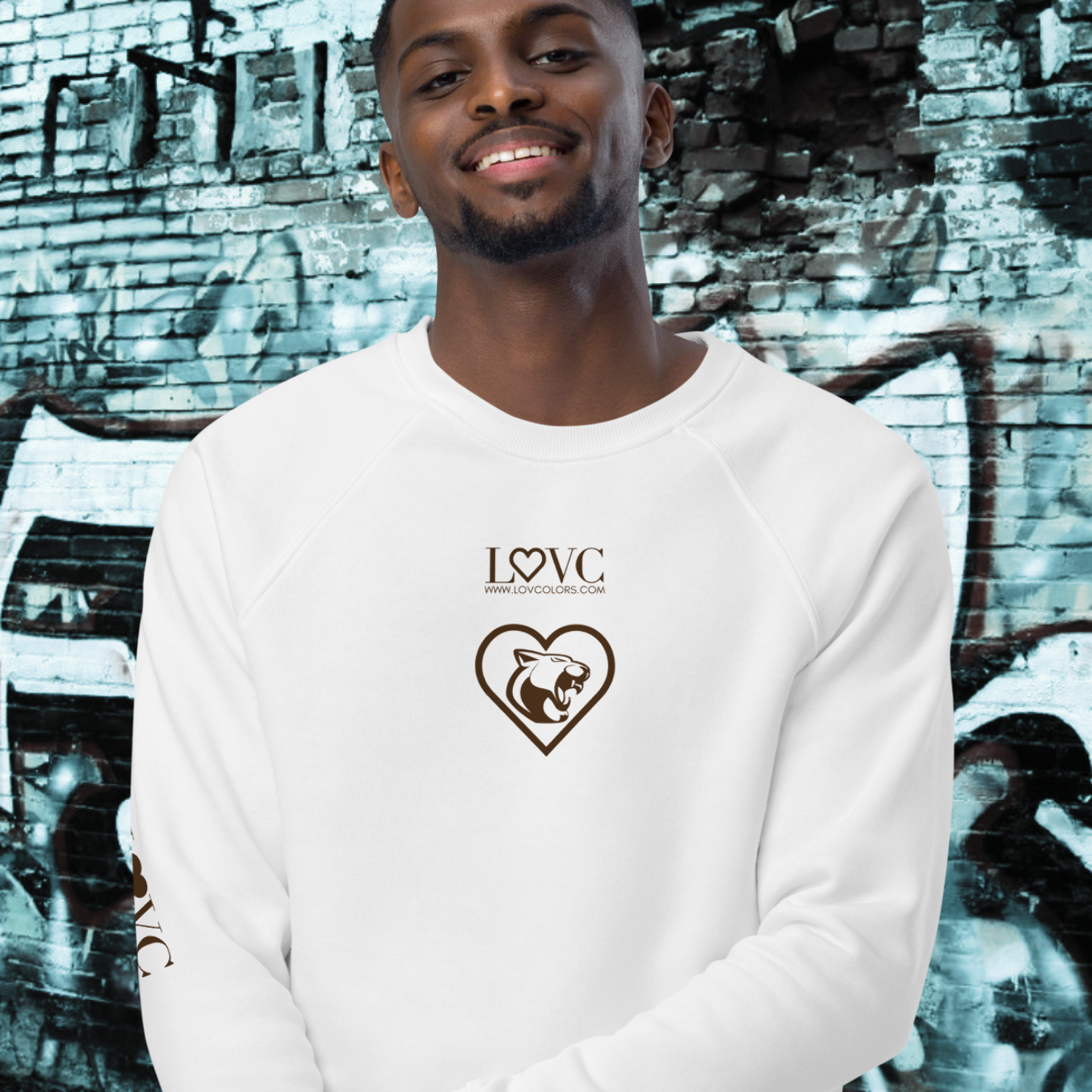 SUDADERA ORGÁNICA HOMBRE JAGUAR