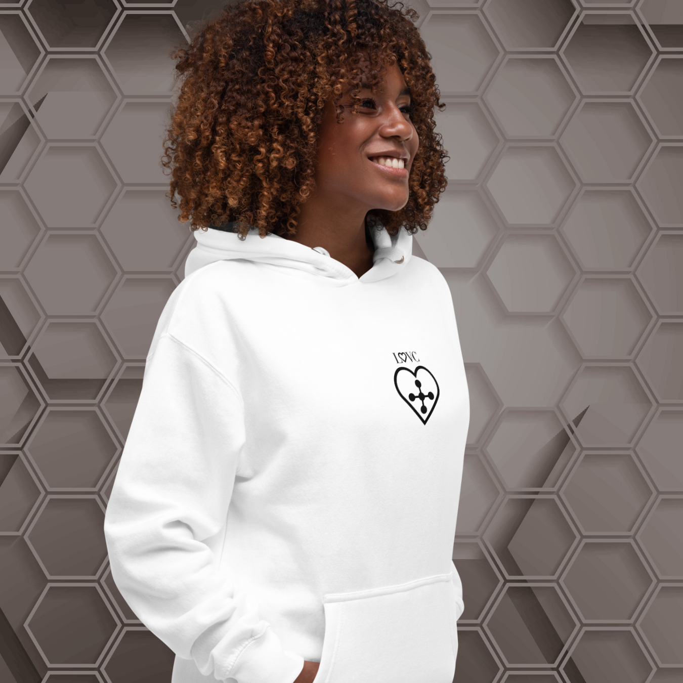 HOODIE CON CAPUCHA MUJER CROSS