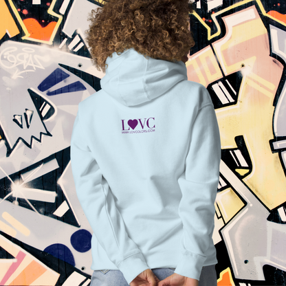 HOODIE CON CAPUCHA MUJER CUORE