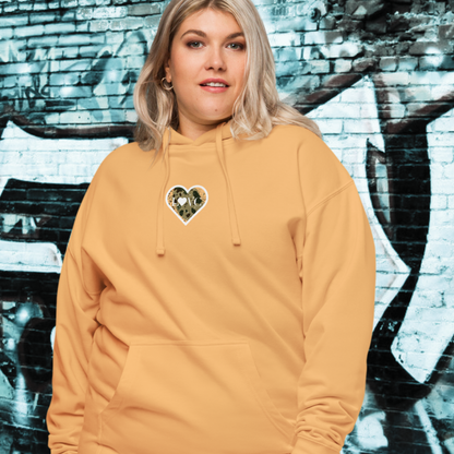 HOODIE PREMIUM CON CAPUCHA MUJER ANIMAL PRINT
