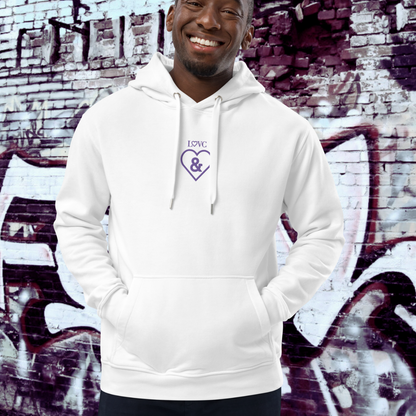 HOODIE PREMIUM CON CAPUCHA ECO HOMBRE SYMBOL BORDADO