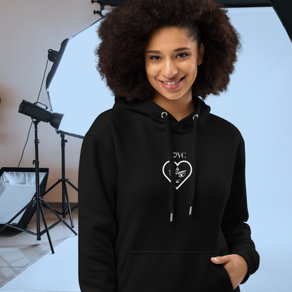 HOODIE PREMIUM CON CAPUCHA ECO MUJER FACES