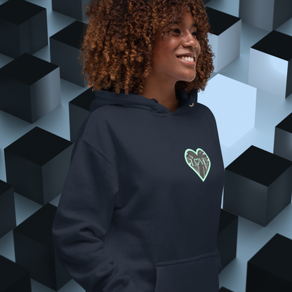 HOODIE CON CAPUCHA MUJER CITY