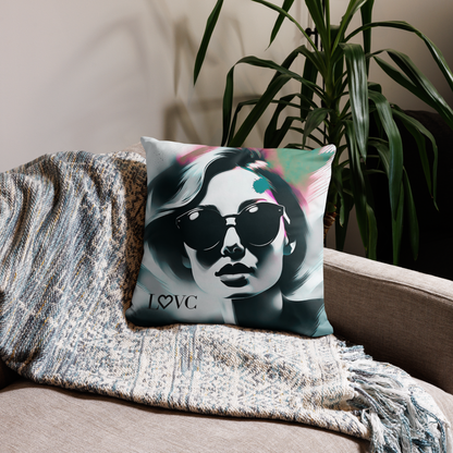 COJÍN DECORACIÓN POPART MARY