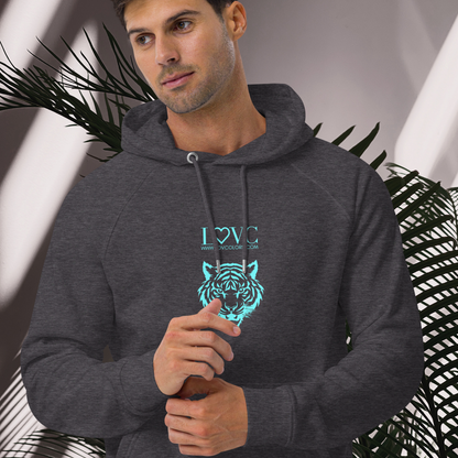 HOODIE CON CAPUCHA ECO HOMBRE TIGER
