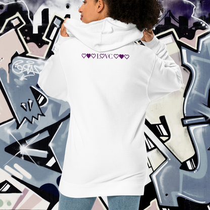 HOODIE PREMIUM CON CAPUCHA MUJER CUORE