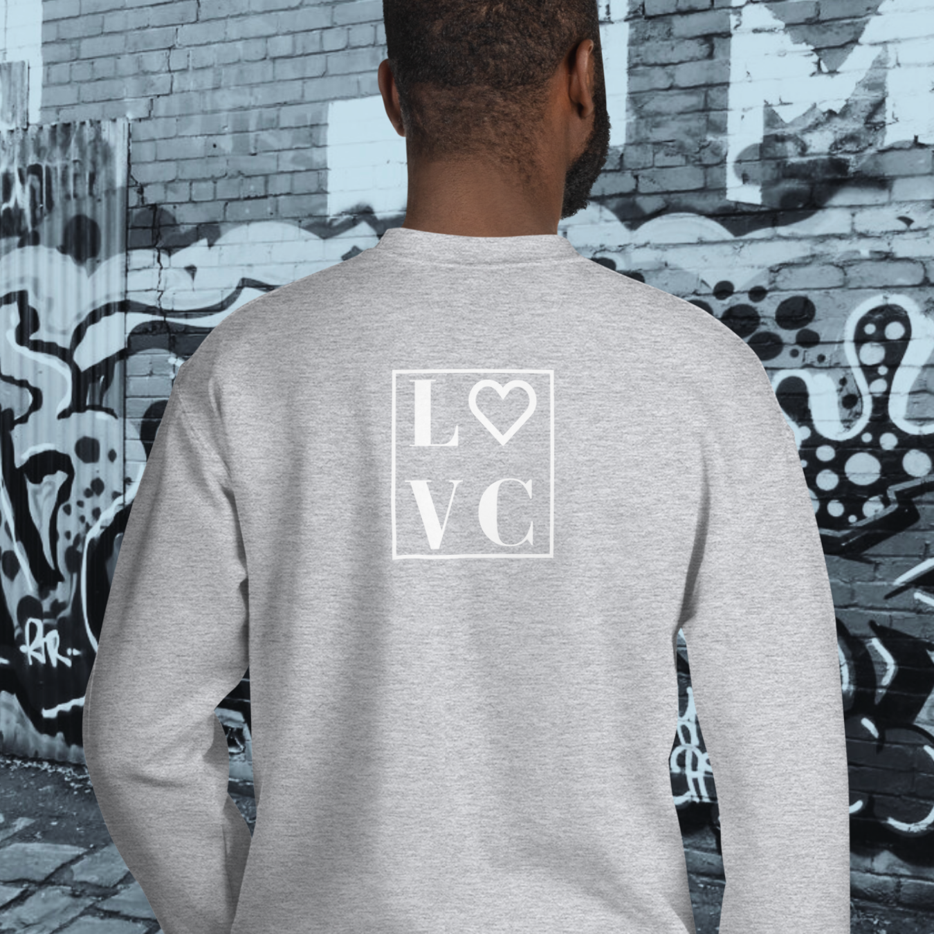 SUDADERA GRUESA HOMBRE ANIMAL PRINT