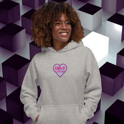 HOODIE CON CAPUCHA MUJER SPLASH