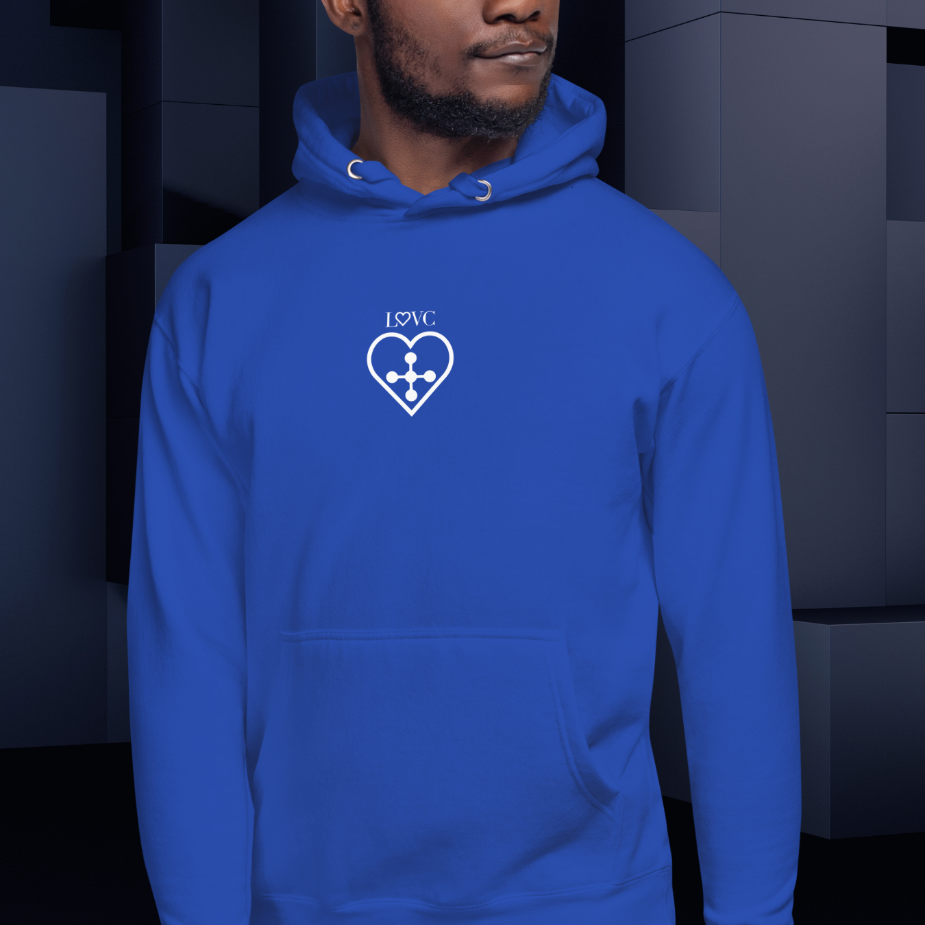 HOODIE CON CAPUCHA HOMBRE CROSS