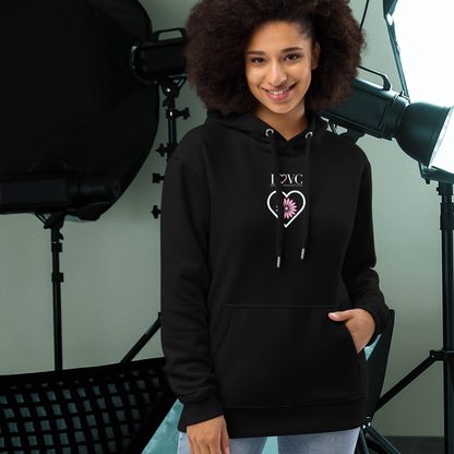 HOODIE PREMIUM CON CAPUCHA ECO MUJER GIRASOL