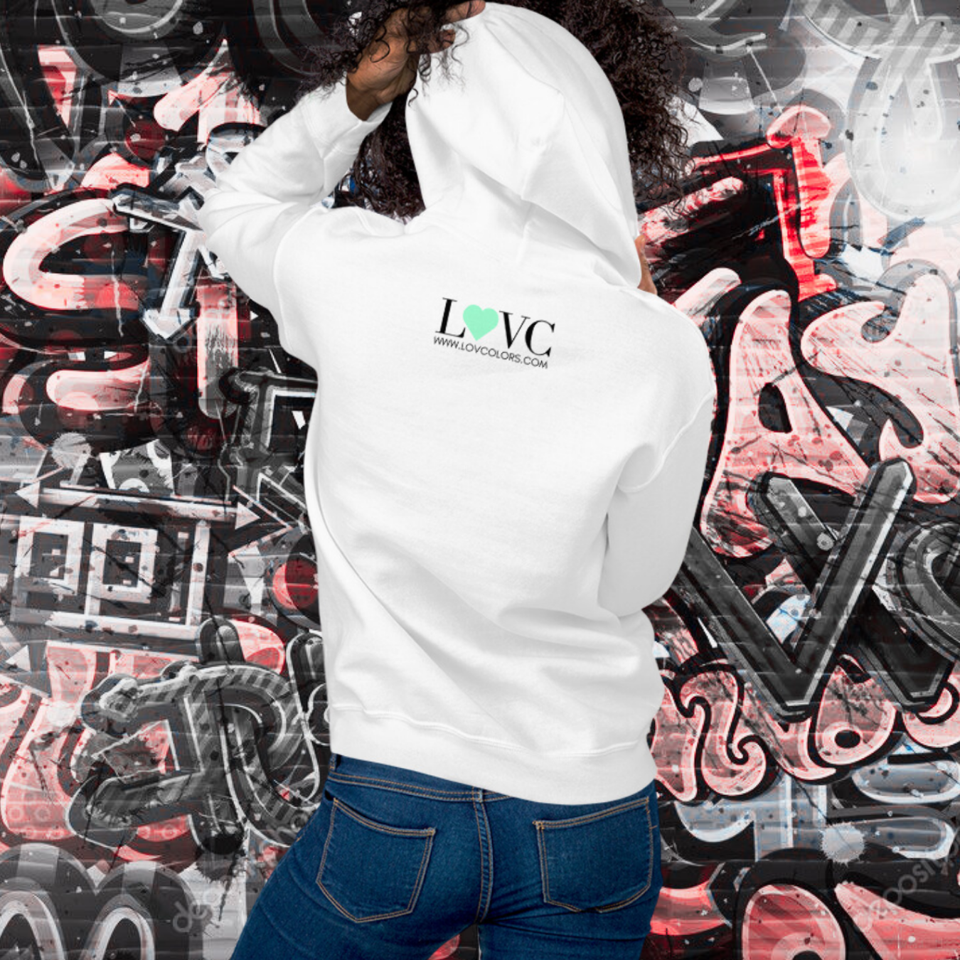 HOODIE CON CAPUCHA MUJER PERFIL