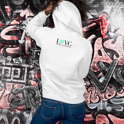 HOODIE CON CAPUCHA MUJER PERFIL
