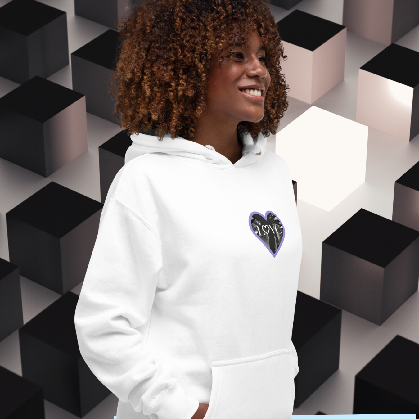 HOODIE CON CAPUCHA MUJER CITY