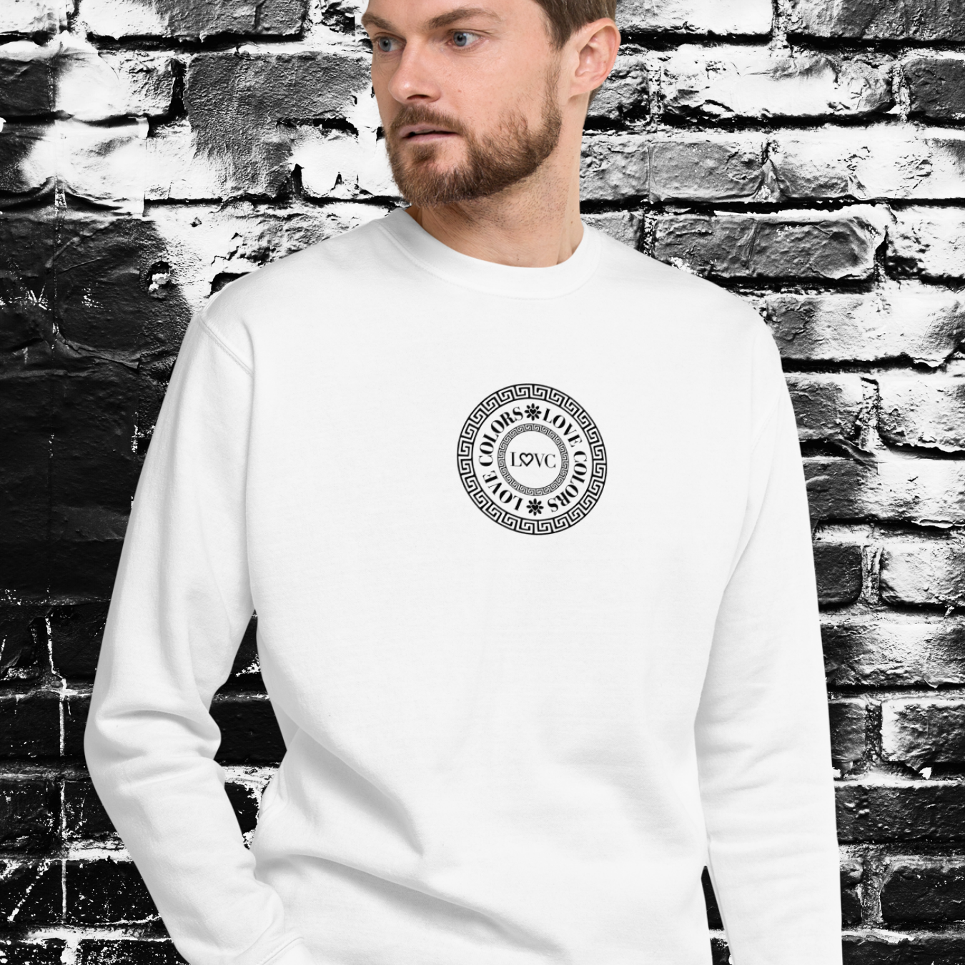 SUDADERA GRUESA HOMBRE CÍRCULO
